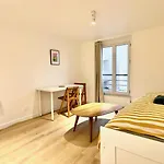 Charming Bright Studio in Ménilmontant