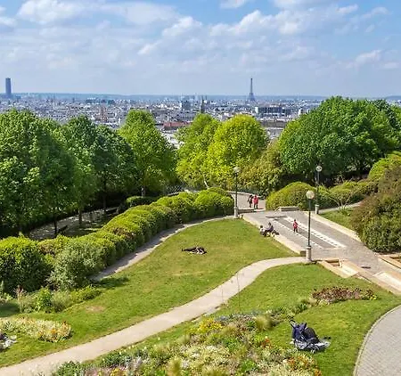 Charming Bright In Ménilmontant * Parigi